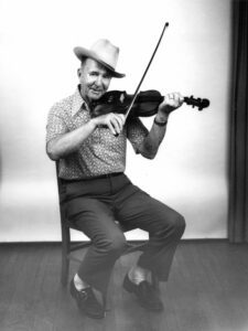 Lonnie Robertson- Violin Player