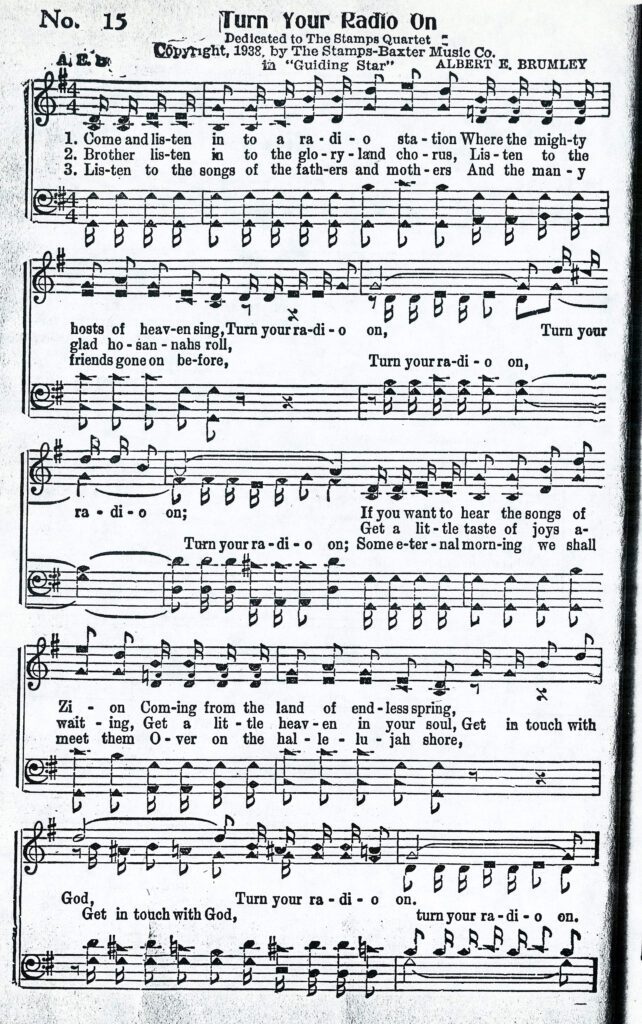 A sheet music with several different musical notes.