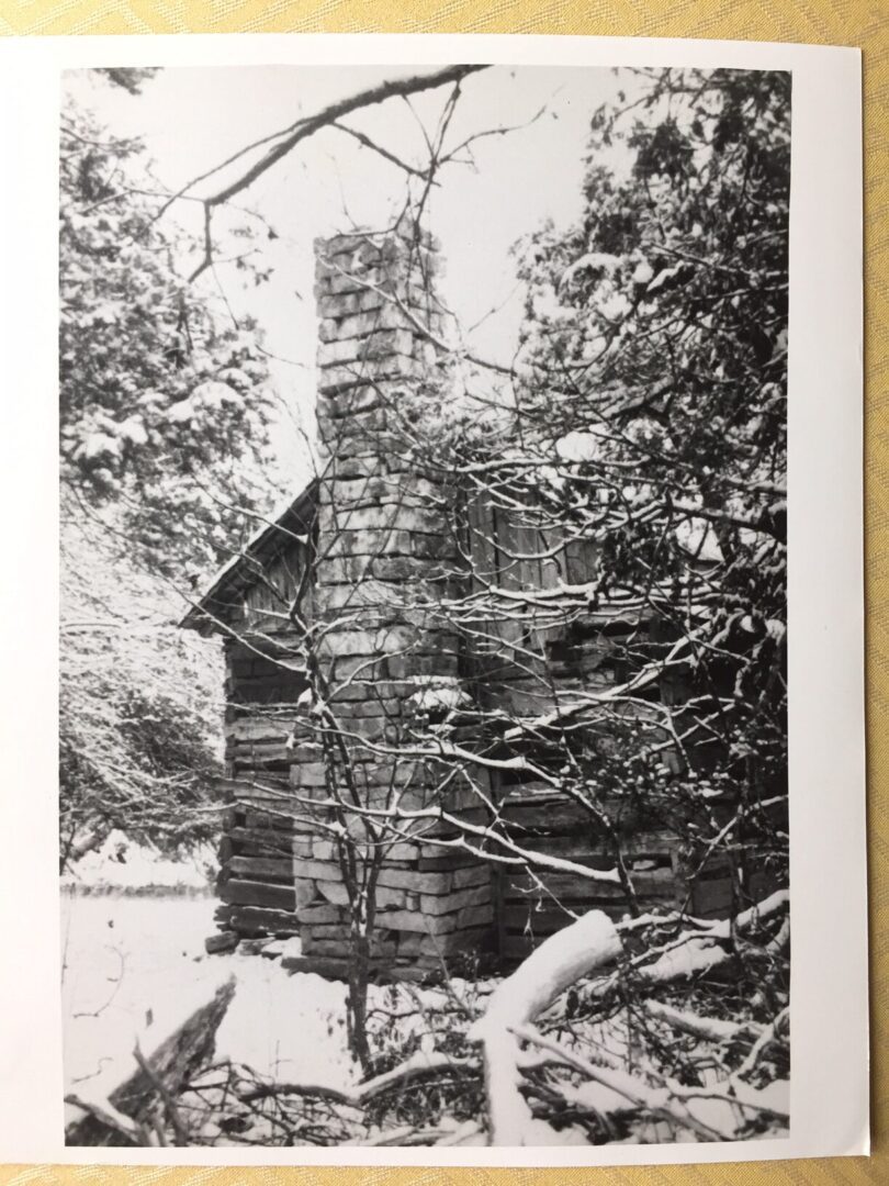 “Fern Hobbs was Emanuel’s wife and childhood sweetheart. This cabin would have been constructed by Lorenzo Dow Hobbs, father of Fern, around the turn of the 20th century or earlier. Situated a mile or more south of the Wood family property in Taney County, Missouri.”
</br>
(Special thanks to Nelson Hermilla (Emanuel's grandson).