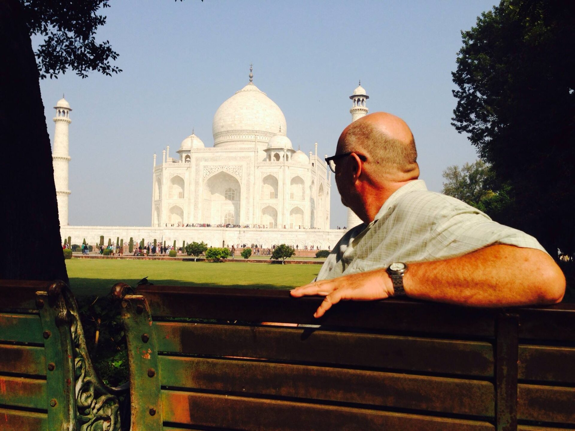 Taj Mahal, <br>Agra, India