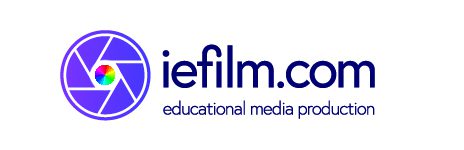 A logo of iefilm. Com, an educational media platform